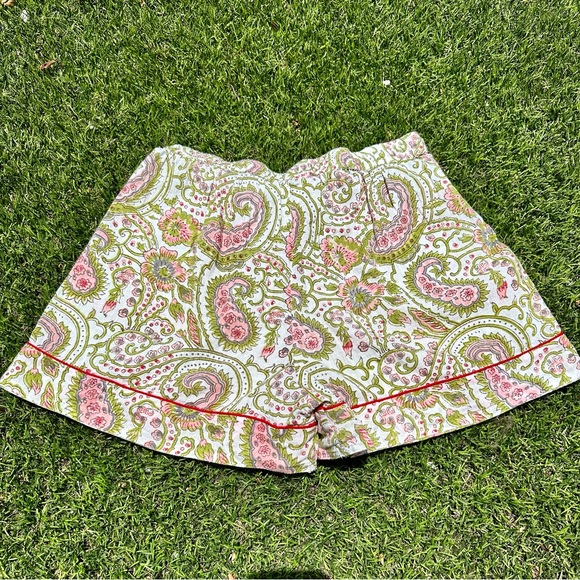 Sold on mercari Pajama Button down top and shorts set - Picture 4 of 6